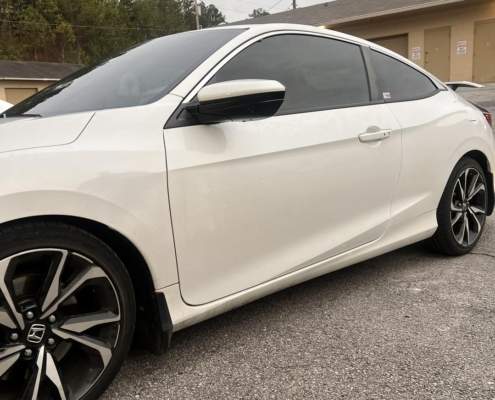 automotive window tinting